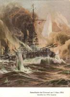 1914 Coronel battle s: Willy Stöwer