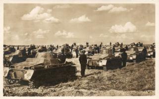 WWII tanks s: Willy Stöwer