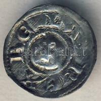 III. Béla. 1172-1196. Bracteata Ag (ÉH.118) T:2