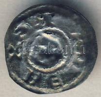 III. Béla. 1172-1196. Bracteata Ag (ÉH.118) T:2