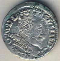 Lengyelország 1593. 3Gr "Sigismund III." Ag T:3