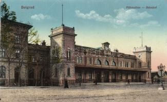 Belgrade railway station