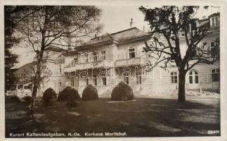 Kaltenleutgeben Moritzhof sanatorium
