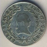 Ausztria/magyar verdejel 1803B 20Kr Ag "II.Ferenc" T:2/3 juszt.