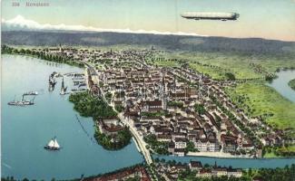 Konstanz with Zeppelin