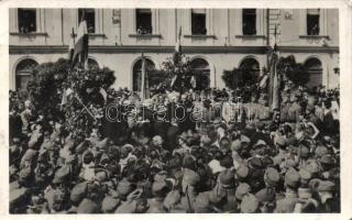 Máramarossziget entry of the Hungarian troops So.Stpl