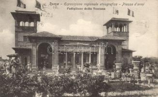 Rome Ethnographic Exposition hall