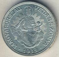 1933. 2P Ag "Madonna" T:2-