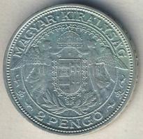 1933. 2P Ag "Madonna" T:2-