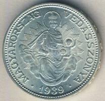 1939. 2P Ag "Madonna" T:2