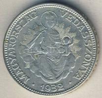 1932. 2P Ag "Madonna" T:2-