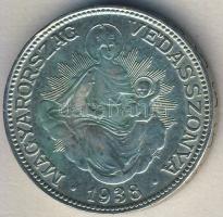 1938. 2P Ag "Madonna" T:2