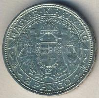 1938. 2P Ag "Madonna" T:2