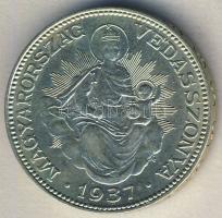 1937. 2P Ag "Madonna" T:2-