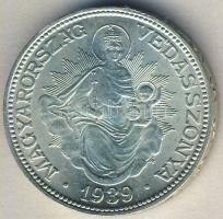 1939. 2P Ag "Madonna" T:2