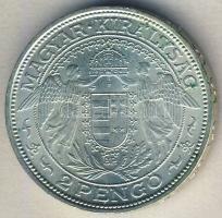 1939. 2P Ag "Madonna" T:2