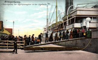 Bremen, Bremerhaven ship station