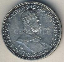 1896. 1K Ag "Millenium" T:2/2-