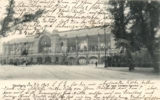 Hamburg Dammtor Railway Station