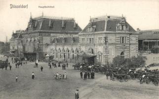 Düsseldorf Main Railway Station