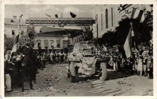 Marosvásárhely Hungarian troops