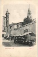 Zadar Piazza dell´ Erbe