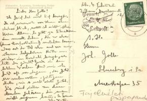 Glieder sind wir einer Kett. Alexander, Augustus, Bamberger Reiter / NS Propaganda, doctrine of Arya...