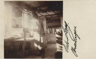 Anton Lang, actor in the Oberammergau passion play, signed photo