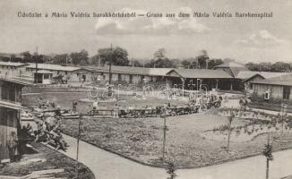 Budapest IX. Mária Valéria barakk-kórház