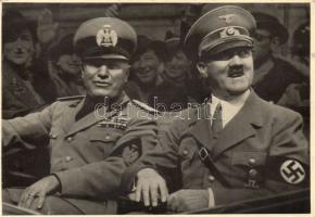 Hitler and Mussolini
