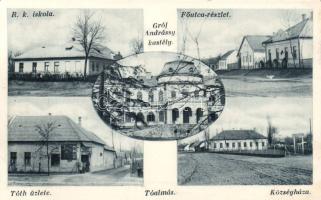 Tóalmás Tóth üzletével