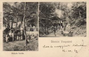 Visegrád Mátyás forrás, Divald (Rb)