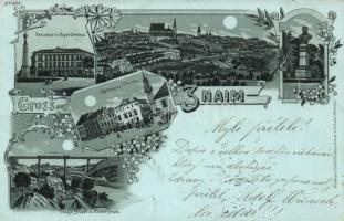 1898 Znojmo litho (EB)