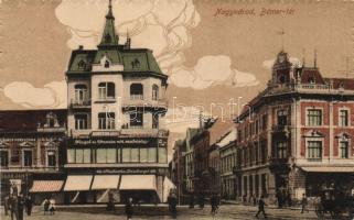 Nagyvárad Bémer square, the Markovits-Weinberger shop