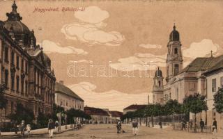 Nagyvárad Rákóczi street