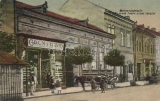 Marosvásárhely Grün grocery shop