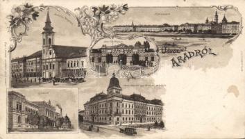 1899 Arad Litho