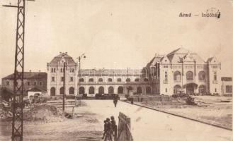Arad railway station construscion site