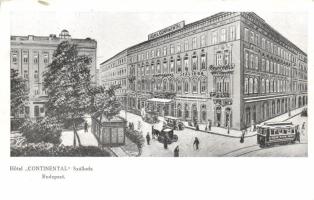 Budapest V. Hotel Continental