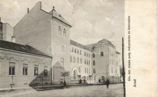 Arad Romanian lady school (fl)