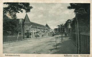 Budapest XVI. Rákosszentmihály Otthon kávéház