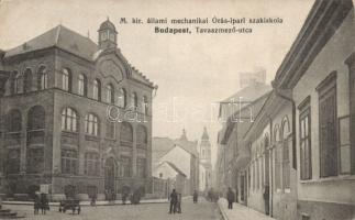 Budapest VIII. Tavaszmező utcai órás iskola