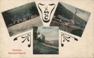 Herencsvölgy Sawmill