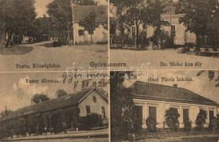 Győrszemere Vasútállomás, posta