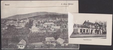 Huszt Railway station and mine (fl)