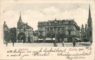 Zürich Parade square Emb.