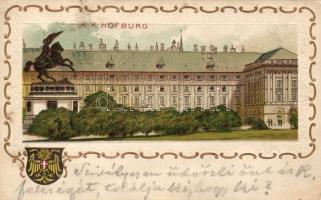 Vienna Hofburg Litho