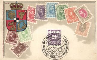 Stamps of Romania Litho