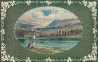 Killarney Middle Lake Relief Embossed