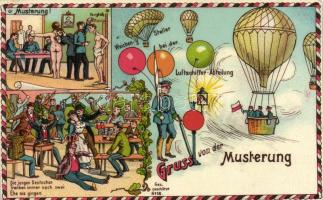 Enlistment with Zeppelin Litho